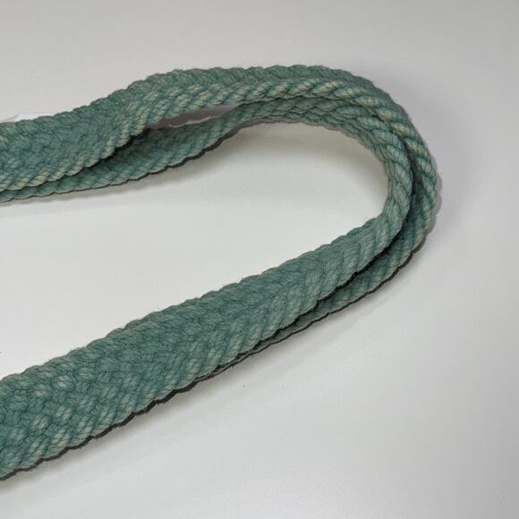 Polo Ralph Lauren Men's Braided Cotton Belt - Faded Mint medium $59 - Picture 4 of 6